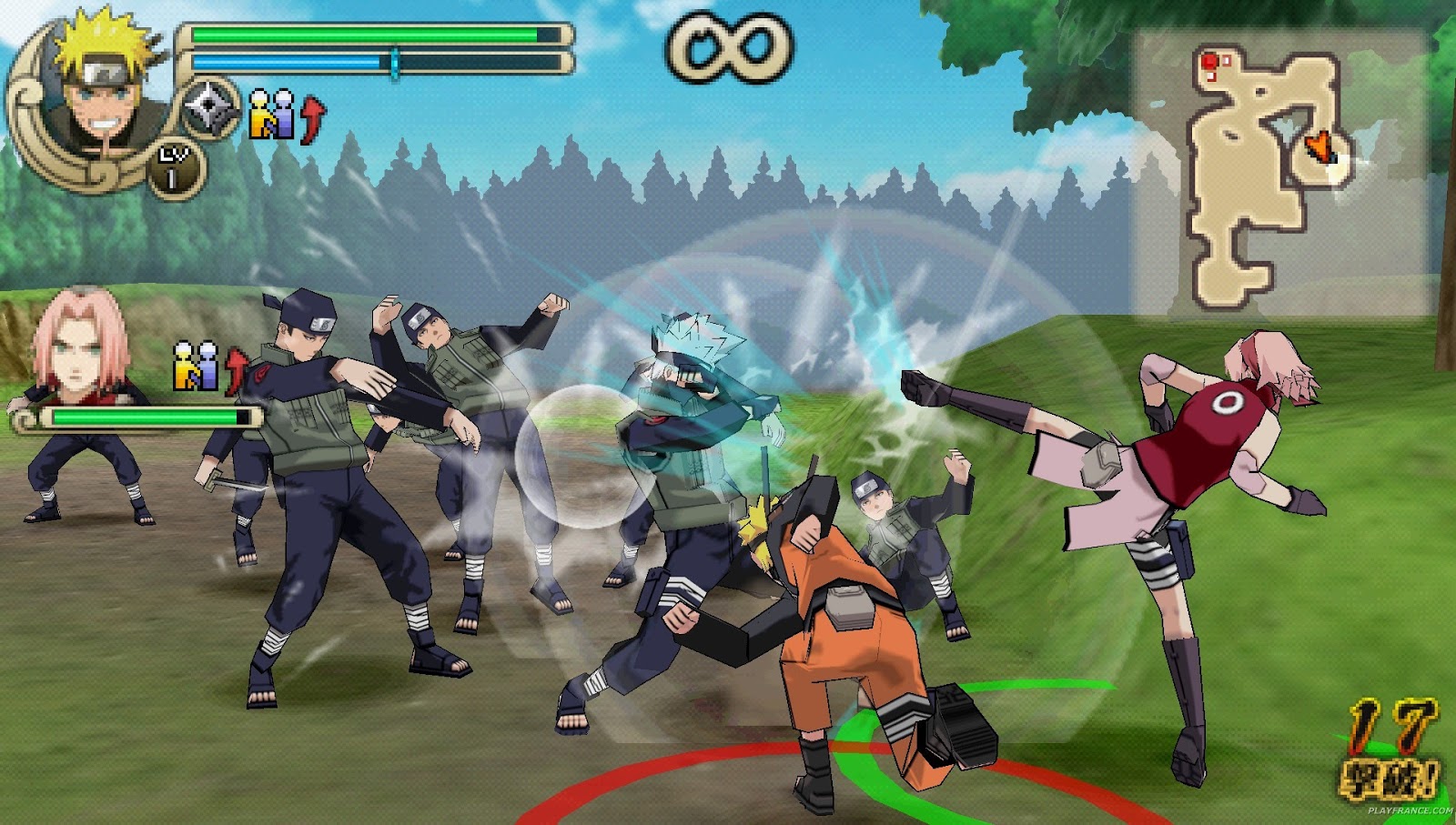 Download Game Naruto Impact Android