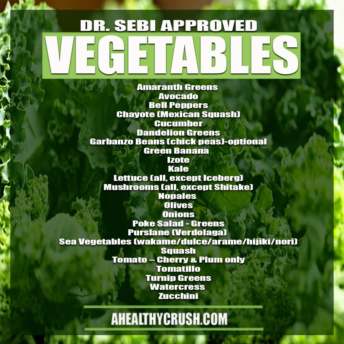 Dr Sebi Nutritional Guide Download