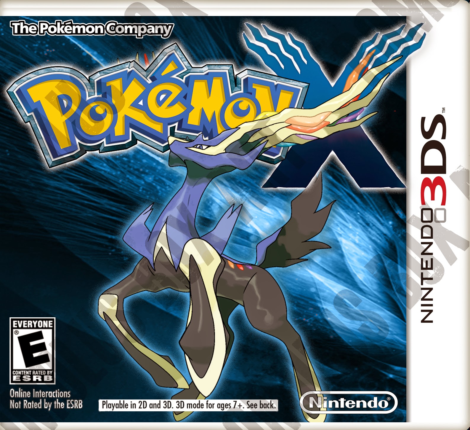 pokemon x y rom download free